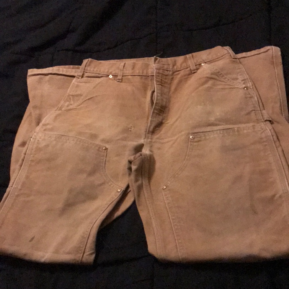 33x36 carhartt double front work pants